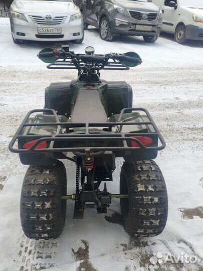 Квадроцикл детский электрический бу