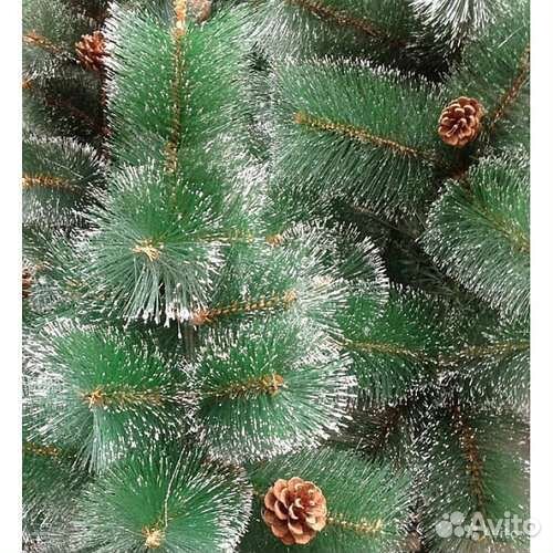 Елка искусственная зеленая