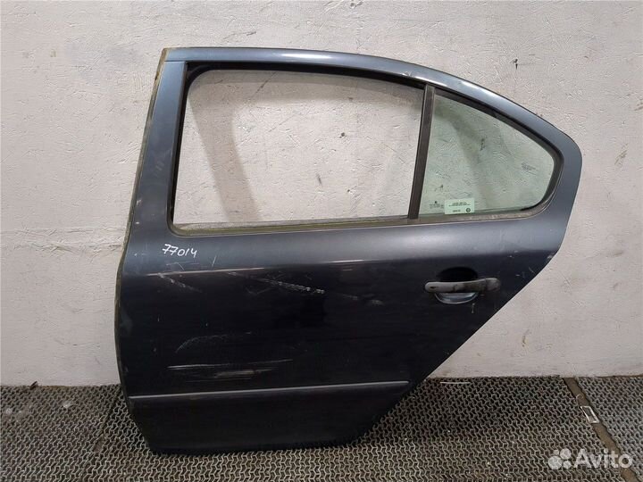 Дверная карта Skoda Octavia (A5), 2005