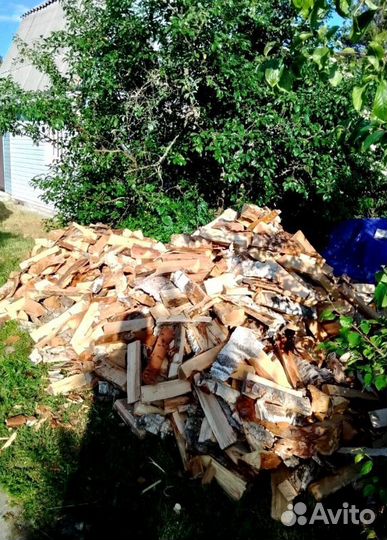 Дрова Береза навалом в Приозерске