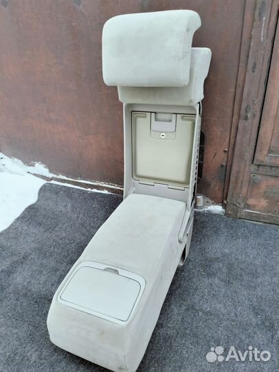 Подлокотник задний toyota camry ACV 40