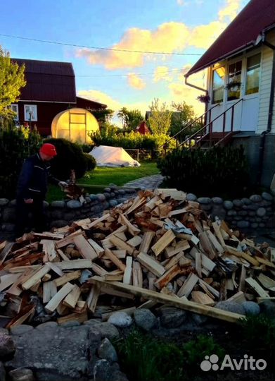 Дрова Ольховые от производителя в Ленобласти