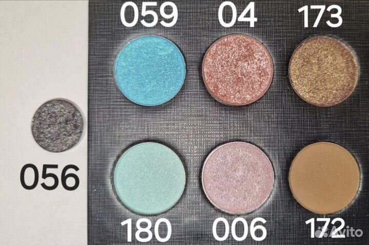 Тени Монетки Пресс Тамми Танука из палетки