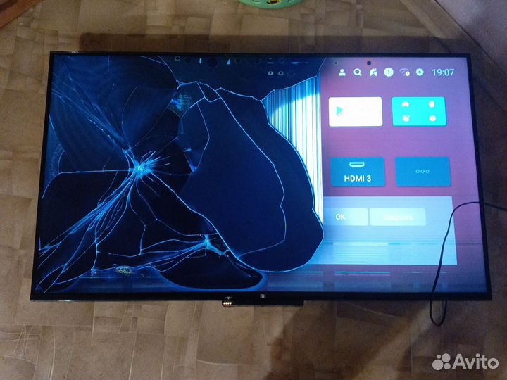 Телевизор xiaomi mi tv 4s 55