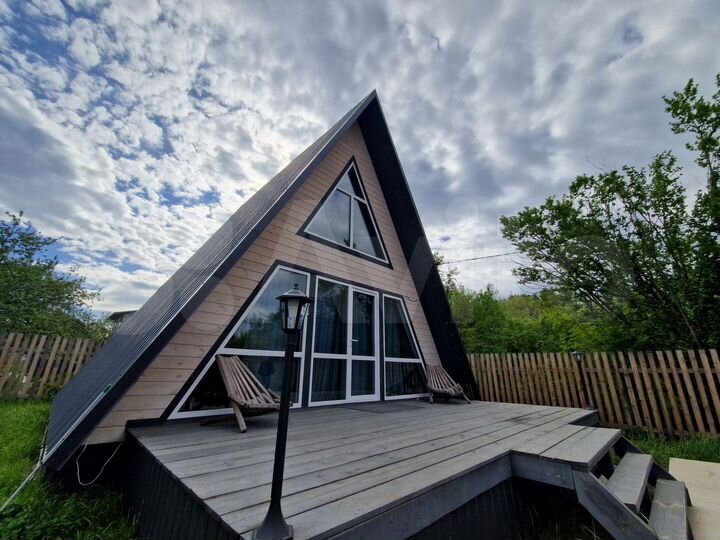 Дом 56 м² на участке 4,3 сот.