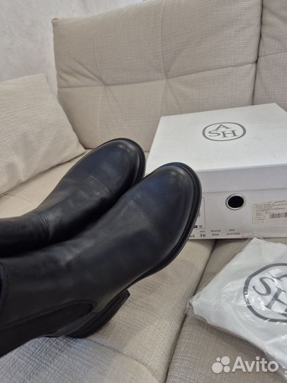 Ботинки ASH демисезонные