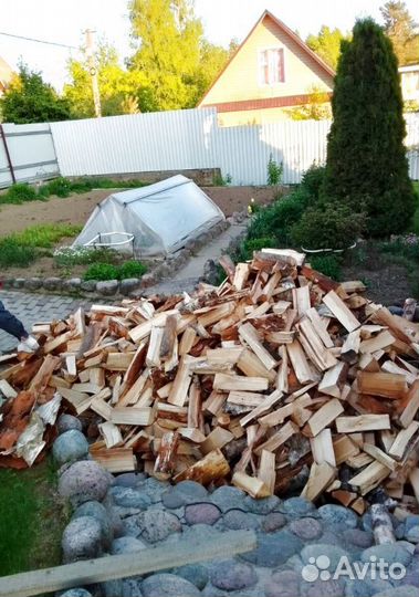 Дрова Ольха навалом от производителя любого объема