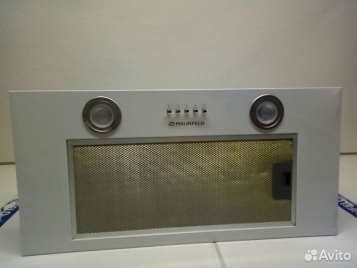 Кухонная вытяжка maunfeld Box Push 60 белый