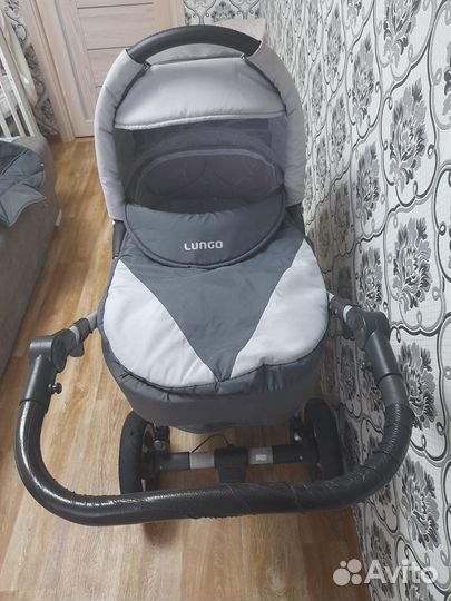 Коляска 2 в 1