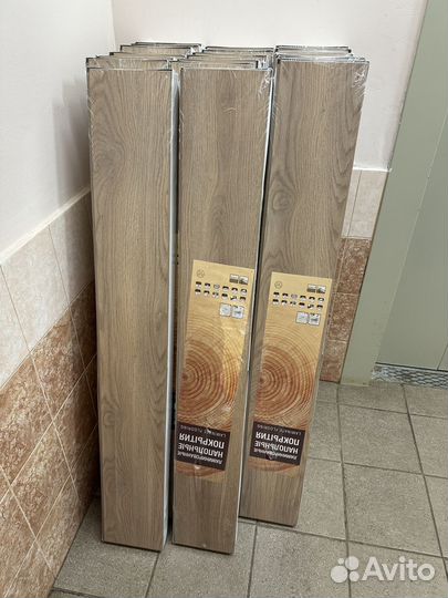 Ламинат новый