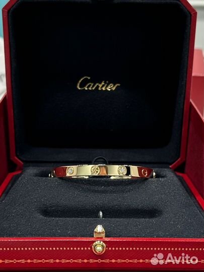 Браслет Cartier Love Rose Gold