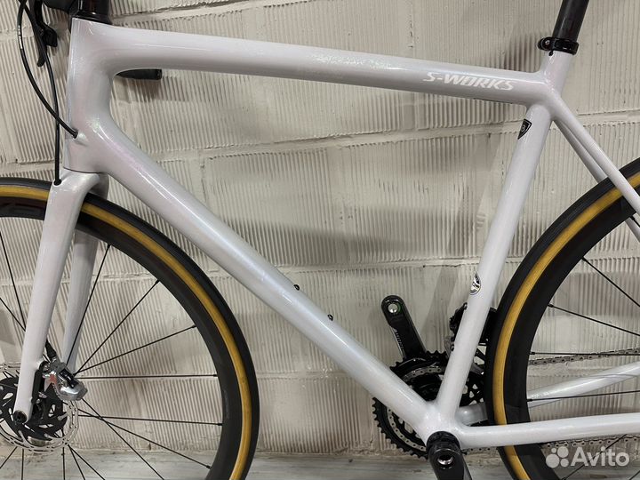 58 Новый шоссейный Specialized S-Works Aethos 2023
