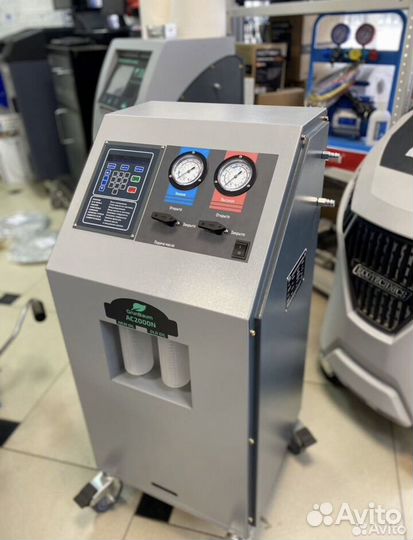 Заправка автокондиционеров