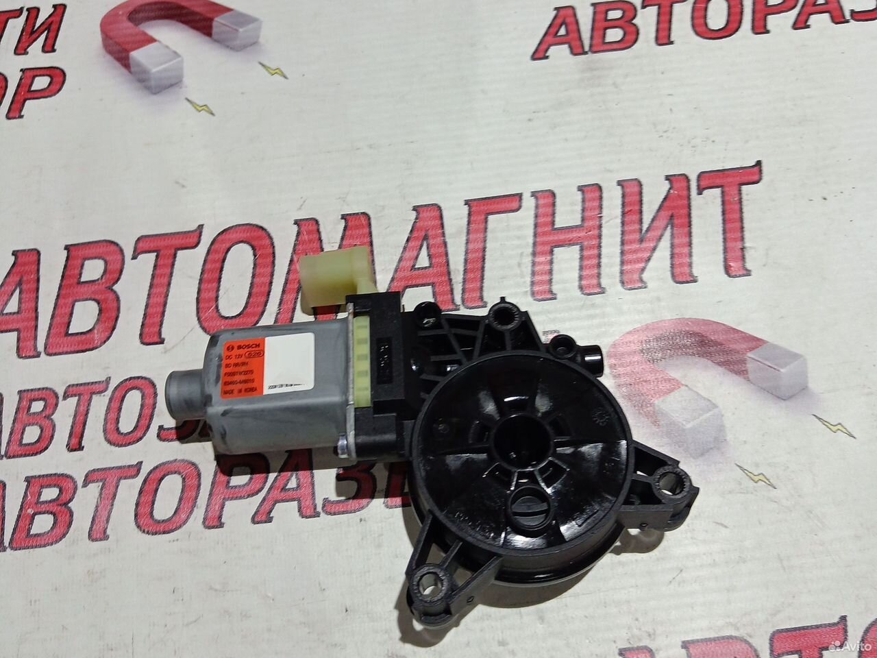 Моторчик стеклоподьемника задний Киа Церато 4 BD