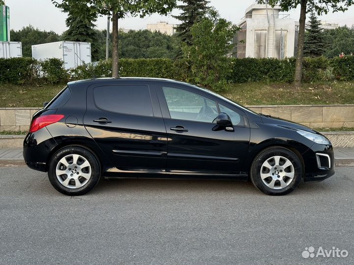 Peugeot 308 1.6 AT, 2012, 84 000 км