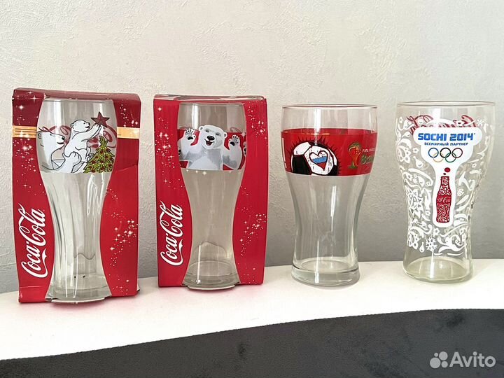 Стаканы Coca-Cola коллекционные