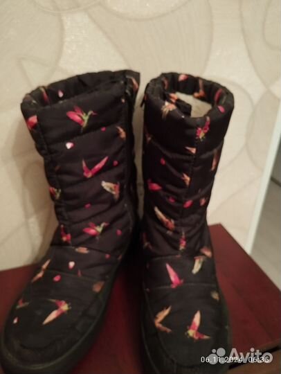 Дутики женские 37