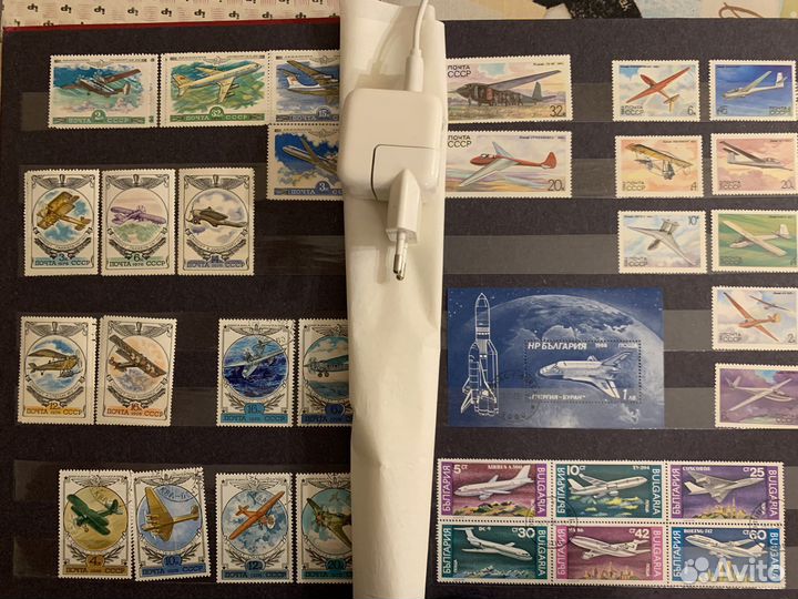 Филателия. Авиация, Космонавтика, Флора, фауна