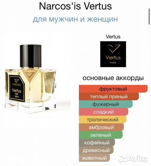 Парфюм на маслах