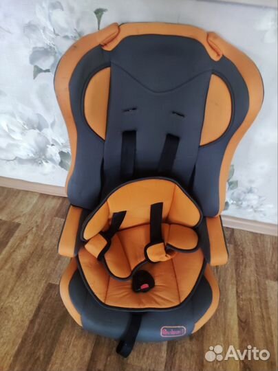 Автокресло с 3 лет