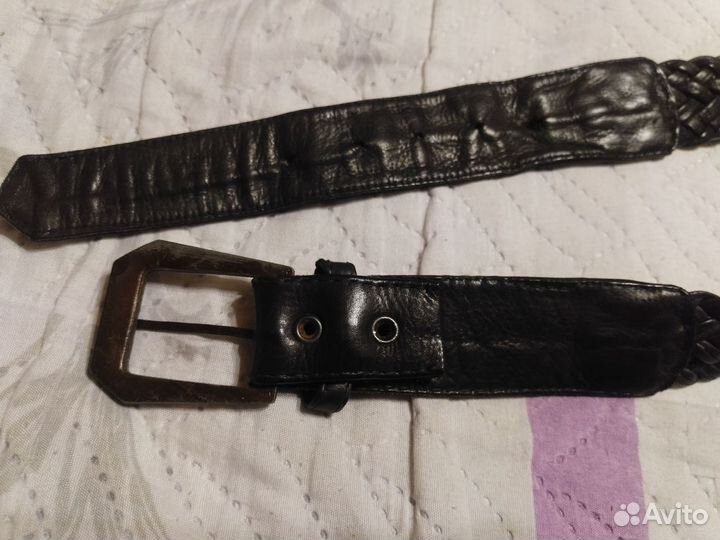 Ремень женский кожаный