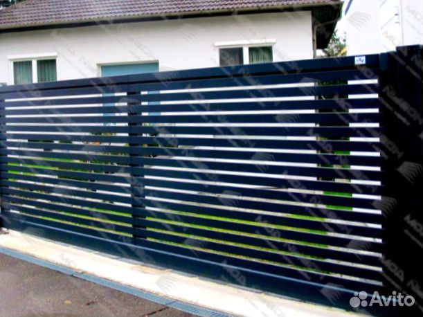 Забор Ранчо горизонтальный