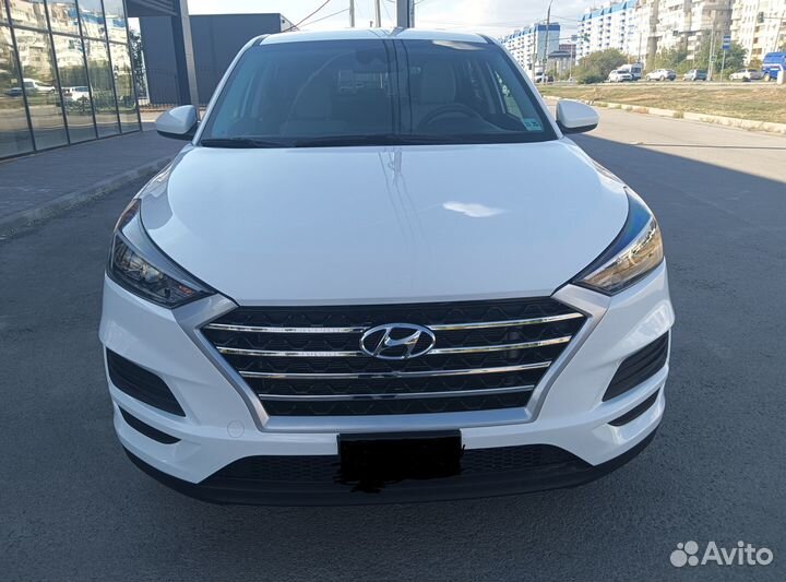 Hyundai Tucson 2 AT, 2019, 30 000 км