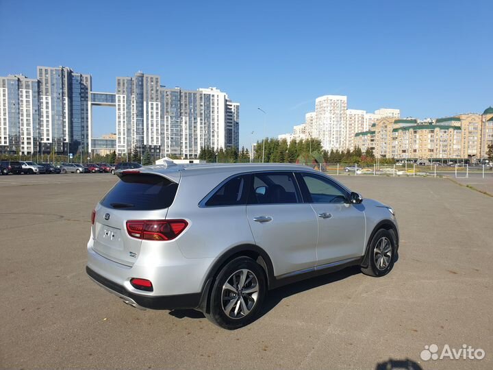 Kia Sorento Prime 2.0 AT, 2018, 116 000 км