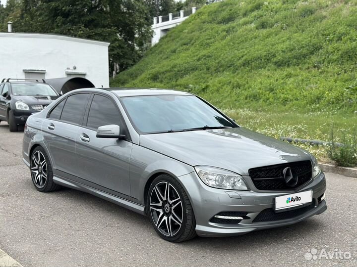 Mercedes-Benz C-класс 3.0 AT, 2010, 181 000 км