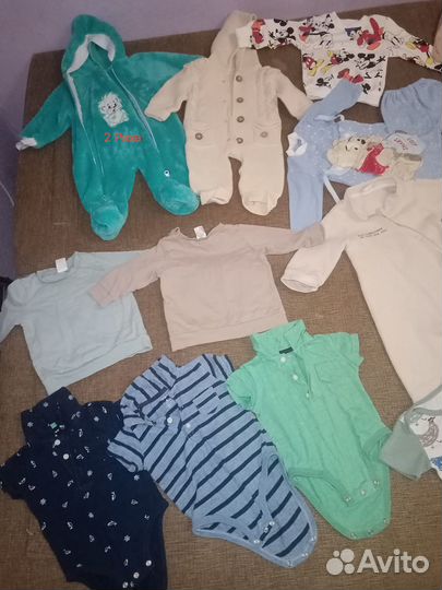 Детские вещи 62-68-74