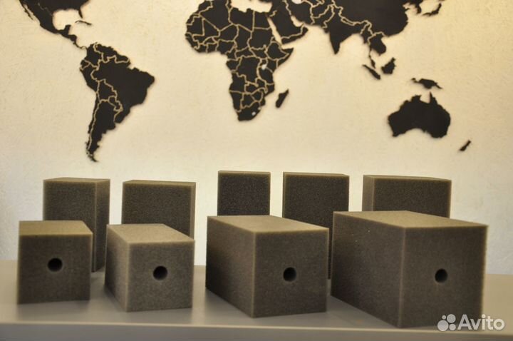 Коврик Поролоновый крупнопористый