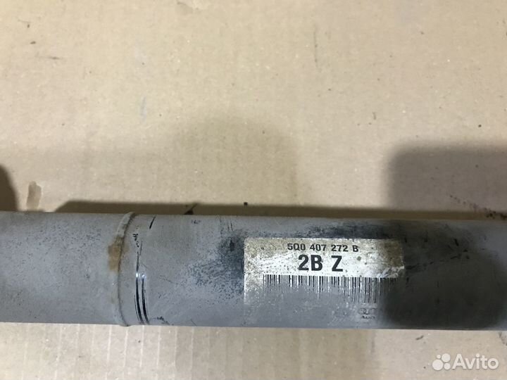 Привод правый Skoda Octavia A7