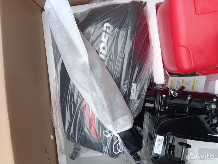 Новый Лодочный мотор Hidea HD5FHS