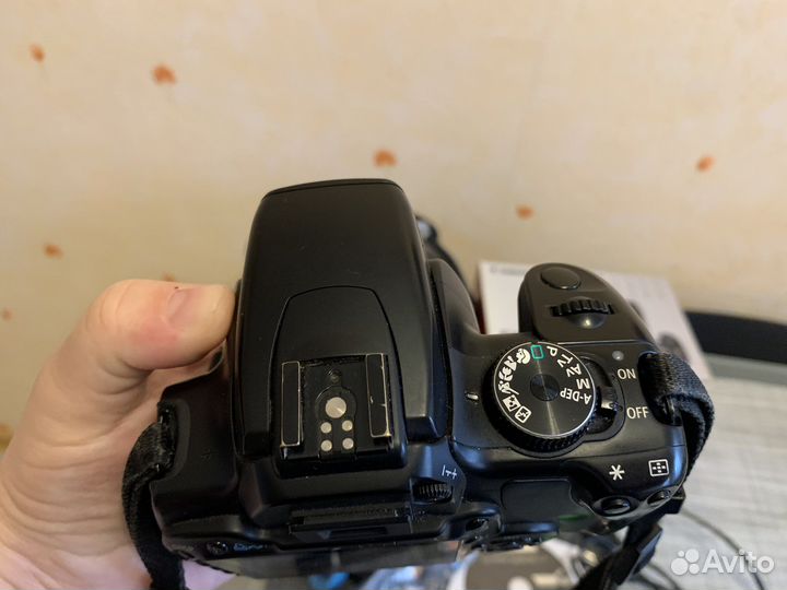 Фотоаппарат Canon EOS 400D body