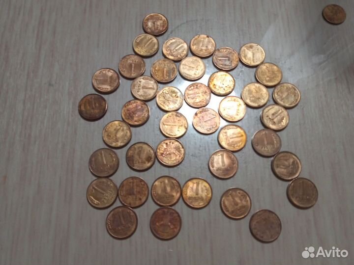 Монеты 1 рубль 1993 год