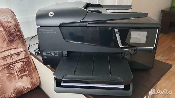 Мфу струйное HP Officejet 6600