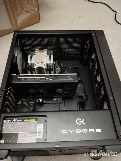 Мощный Игровой Комп i7/16gb/740gb/RX 570 8GB