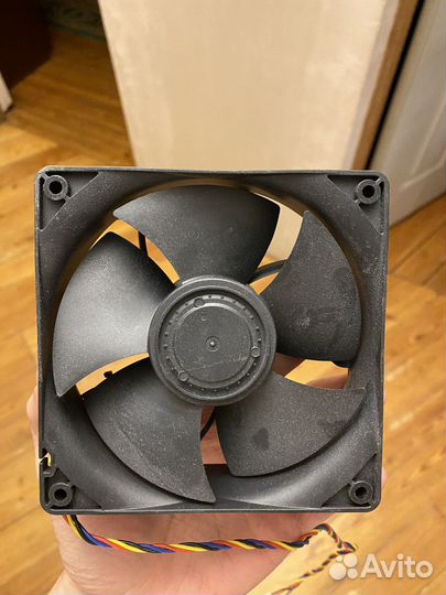 Новый Кулер 120мм для Asic S9/L3