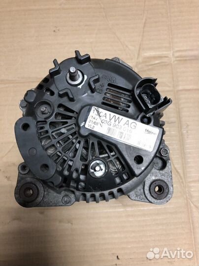 Генератор 180А Фольксваген Пассат Б6; Пассат В6