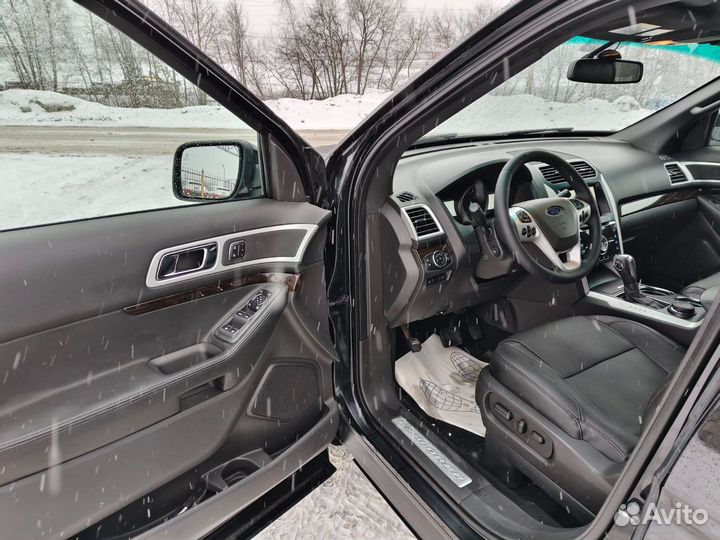 Ford Explorer 3.5 AT, 2013, 164 614 км