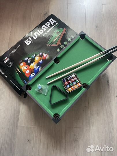 Настольный бильярд