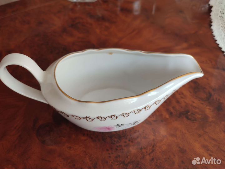 Соусник фарфоровый СССР