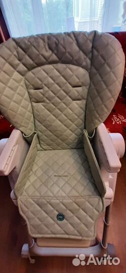 Стульчик для кормления happy baby