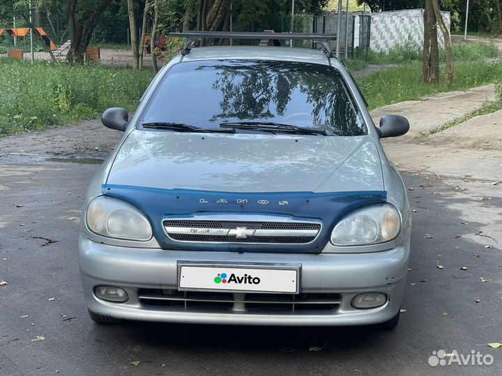 Chevrolet Lanos 1.5 МТ, 2007, 141 000 км