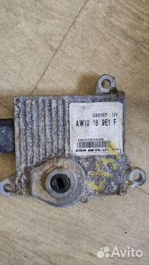 Селектор АКПП Mazda MPV EP3W 3L