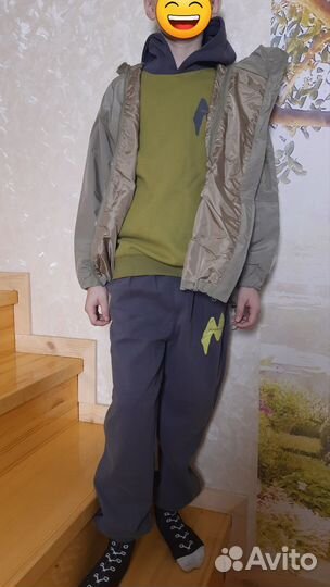 Курта ветровка подростковая