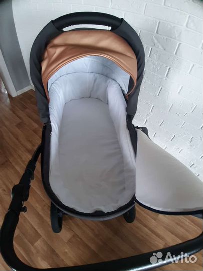 Детская коляска 2 в 1 Rico Basik Alfa