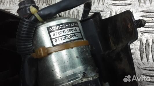 Блок ABS lexus LS 4 (3KR09KW01)