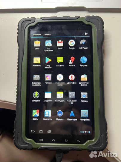 Защищенный планшет Hugerock T70S