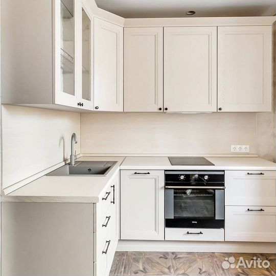 Кухня угловая модульная